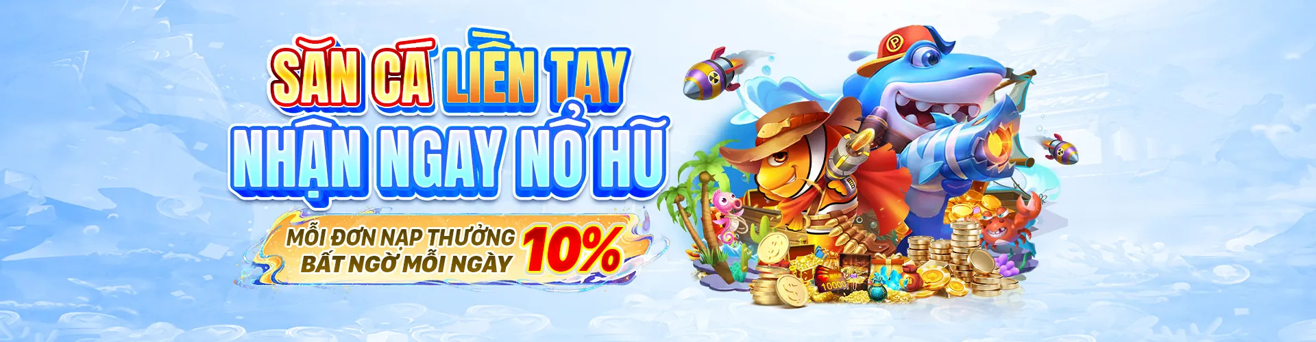 Khuyến mãi hấp dẫn tại 68 game